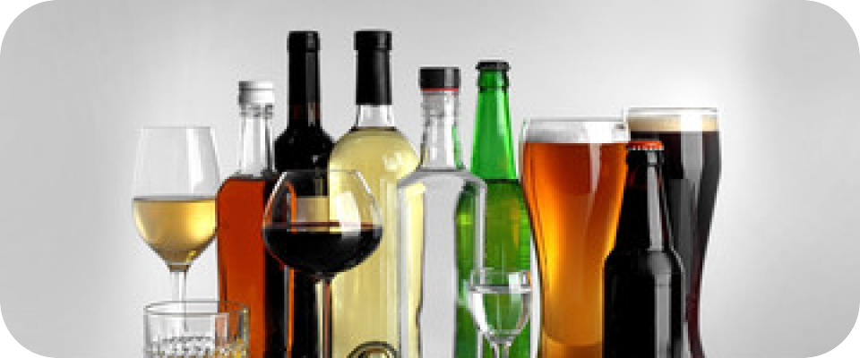 豊富なお酒のラインナップ