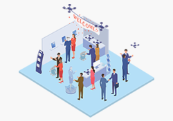 展覧会・イベント配布