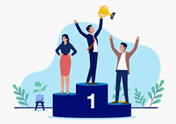 社内コンペの景品