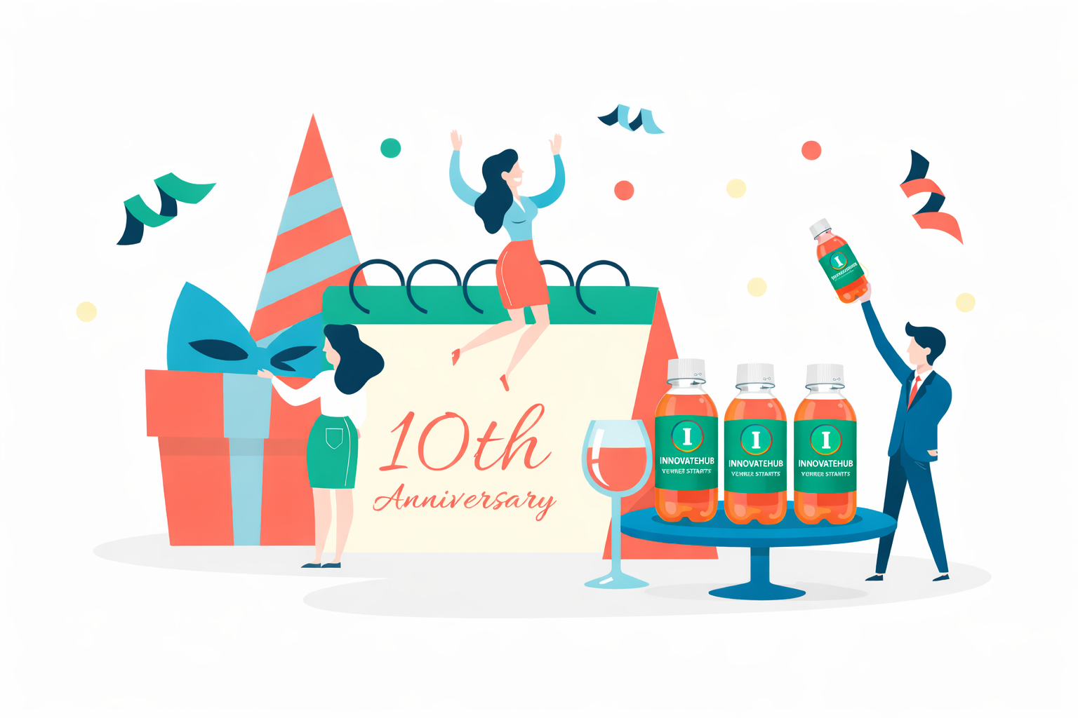 企業の周年・創立記念品