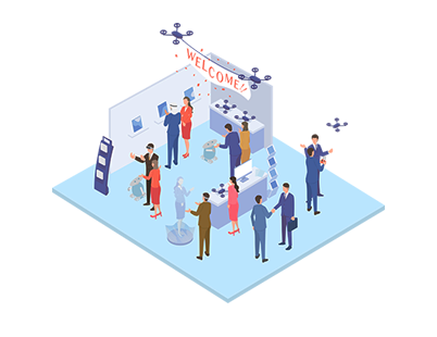 展示会・イベント配布