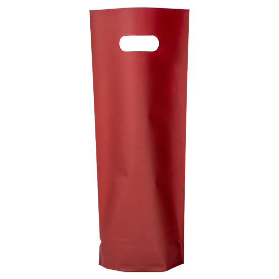 スナップワインの無料ギフトラッピングに100円(税込110円)プラスで可愛いボトルバッグをお付けできます